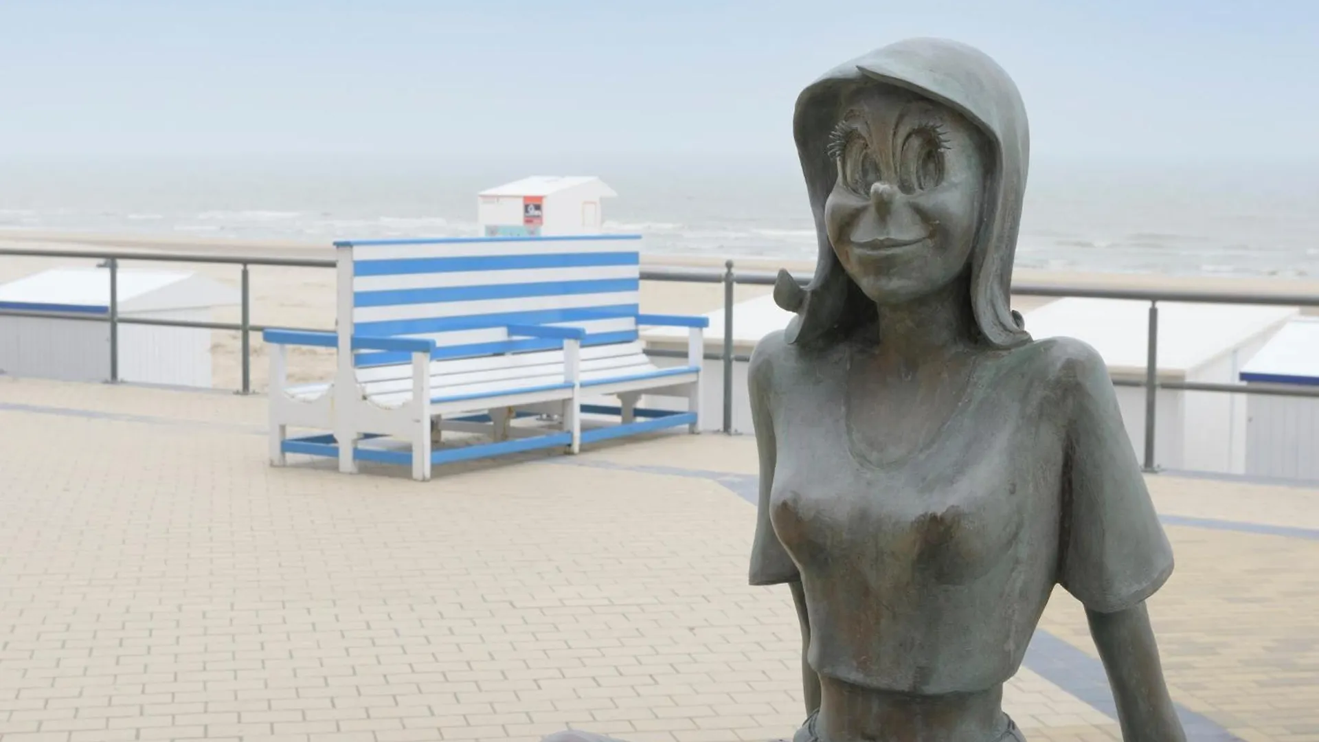 Apartment With Sea View In 米德尔克尔克